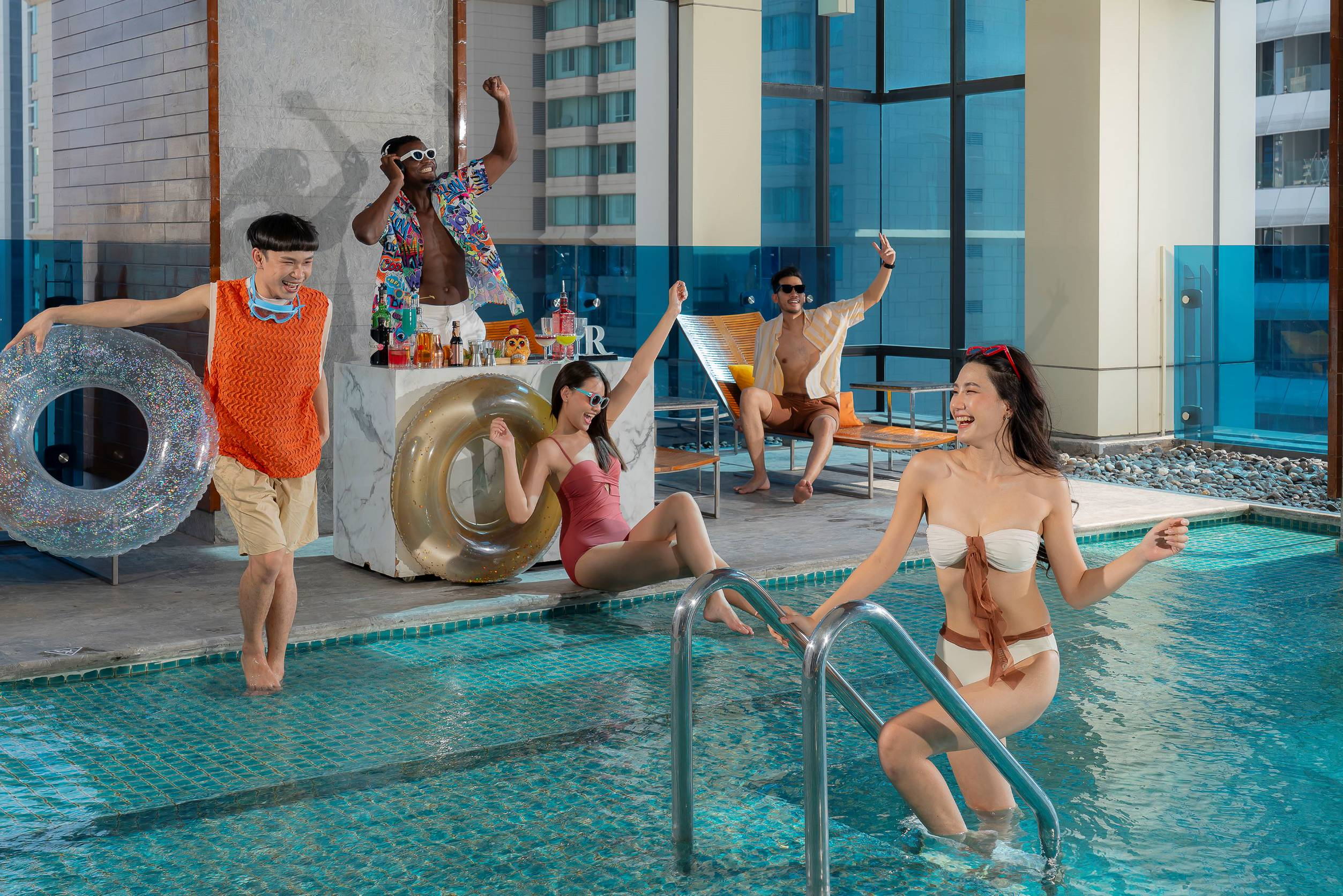 แมริออท บอนวอย ชวนคุณมาสร้างประสบการณ์วันหยุดสงกรานต์ในฝัน  และร่วมเฉลิมฉลองเทศกาลอันเป็นเอกลักษณ์ของไทยตลอดเดือนเมษายนนี้