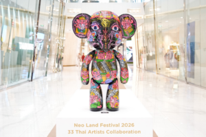 จาก Pop Art ถึง Surrealism “NEO Land Festival 2026” รวบรวมผลงานศิลปินไทยหลากหลายสไตล์ไว้ในงานเดียว